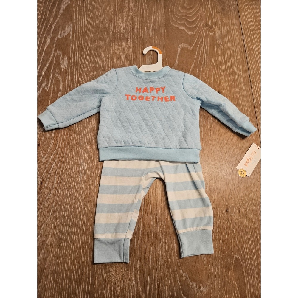 Cat and jack baby boy outfit‎ 12 mos